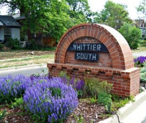 whittier neighborhood boulder