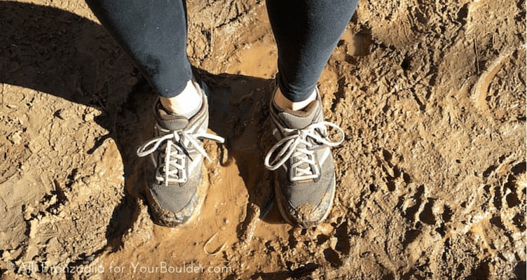 boulder mud season hiking