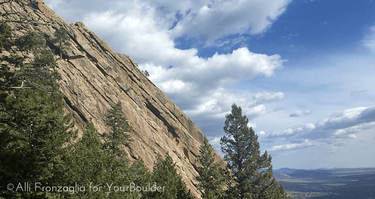 hike flatiron boulder