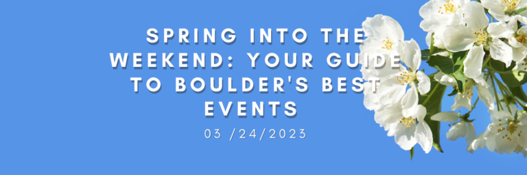 Guide to Boulder's Best Events