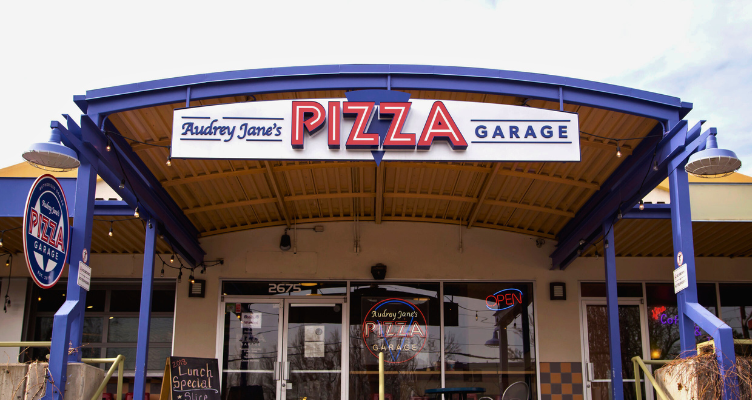 Audrey Jane's Pizza Garage|5 Best Pizza Places in Boulder