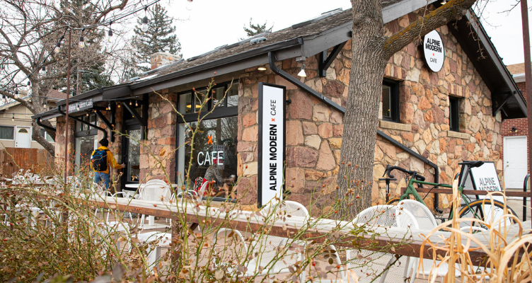 Alpine Modern Café | Best Coffee Shops in Boulder