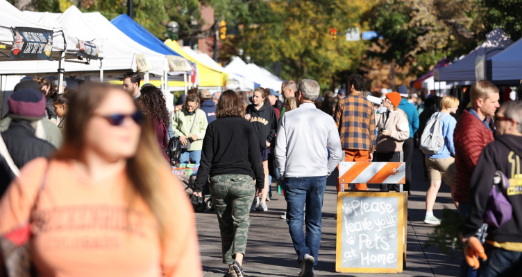 A Guide to the Boulder Farmers' Market