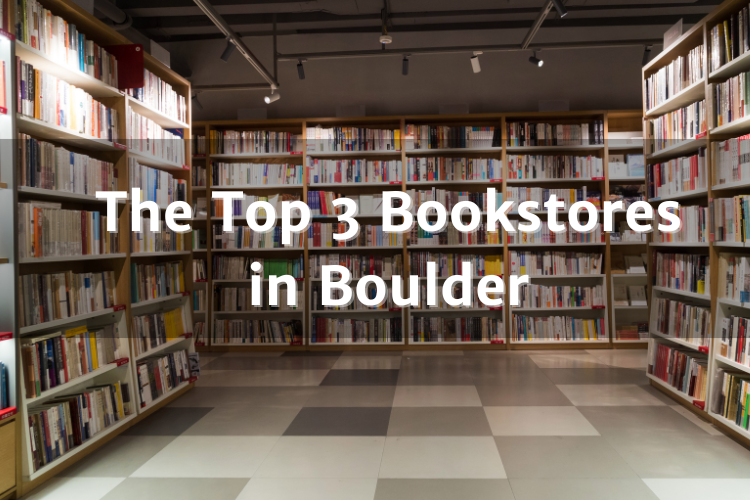 Top 3 Bookstores in Boulder