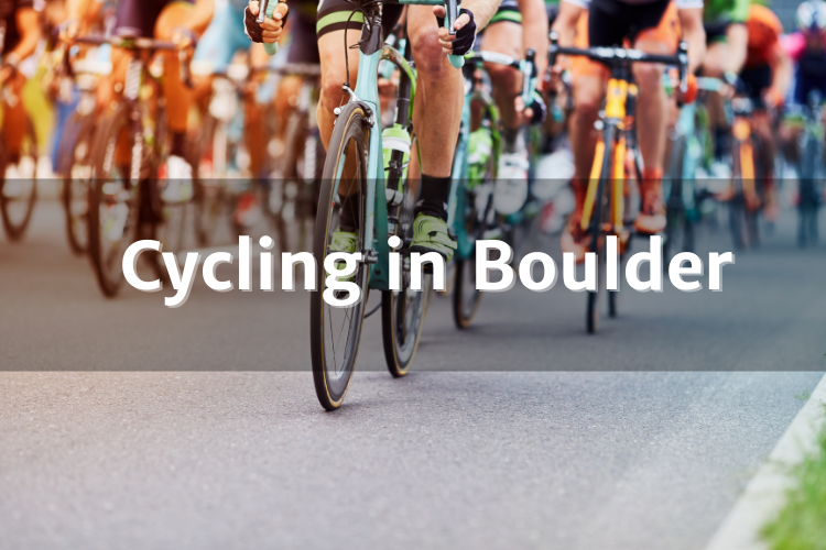 Cycling in Boulder