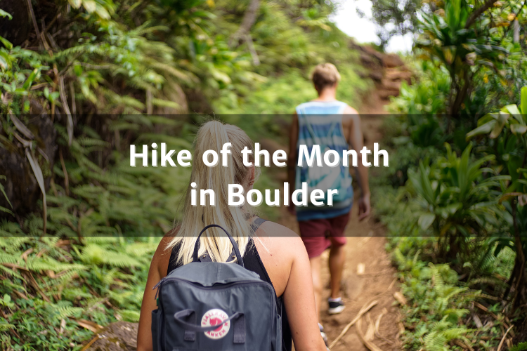Hike of the Month in Boulder