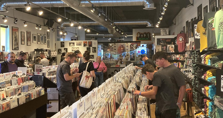 Paradise Found Records & Music: Boulder's Vinyl Haven