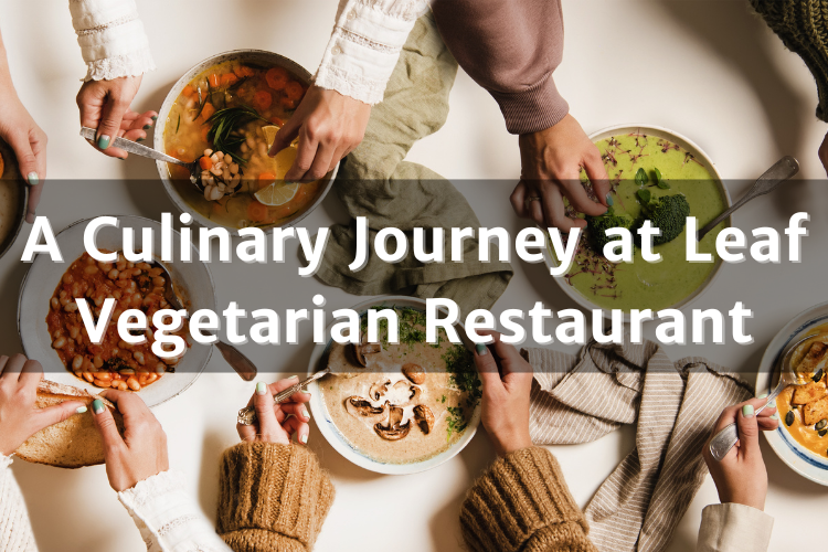 Vegan in Boulder: A Culinary Journey at Leaf Vegetarian Restaurant